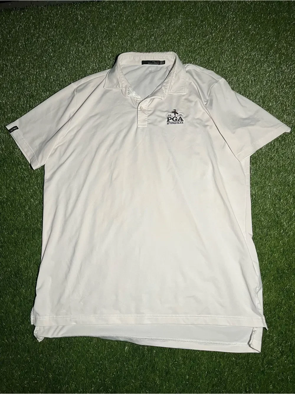 RLX Ralph Lauren 2019 PGA Championship Bethpage Black Men's XL Polo